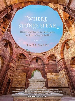 cover image of Where Stones Speak